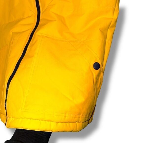 Southern Tide Navy Blue & Yellow Reversible Gilet Vest Size M - Picture 9 of 12